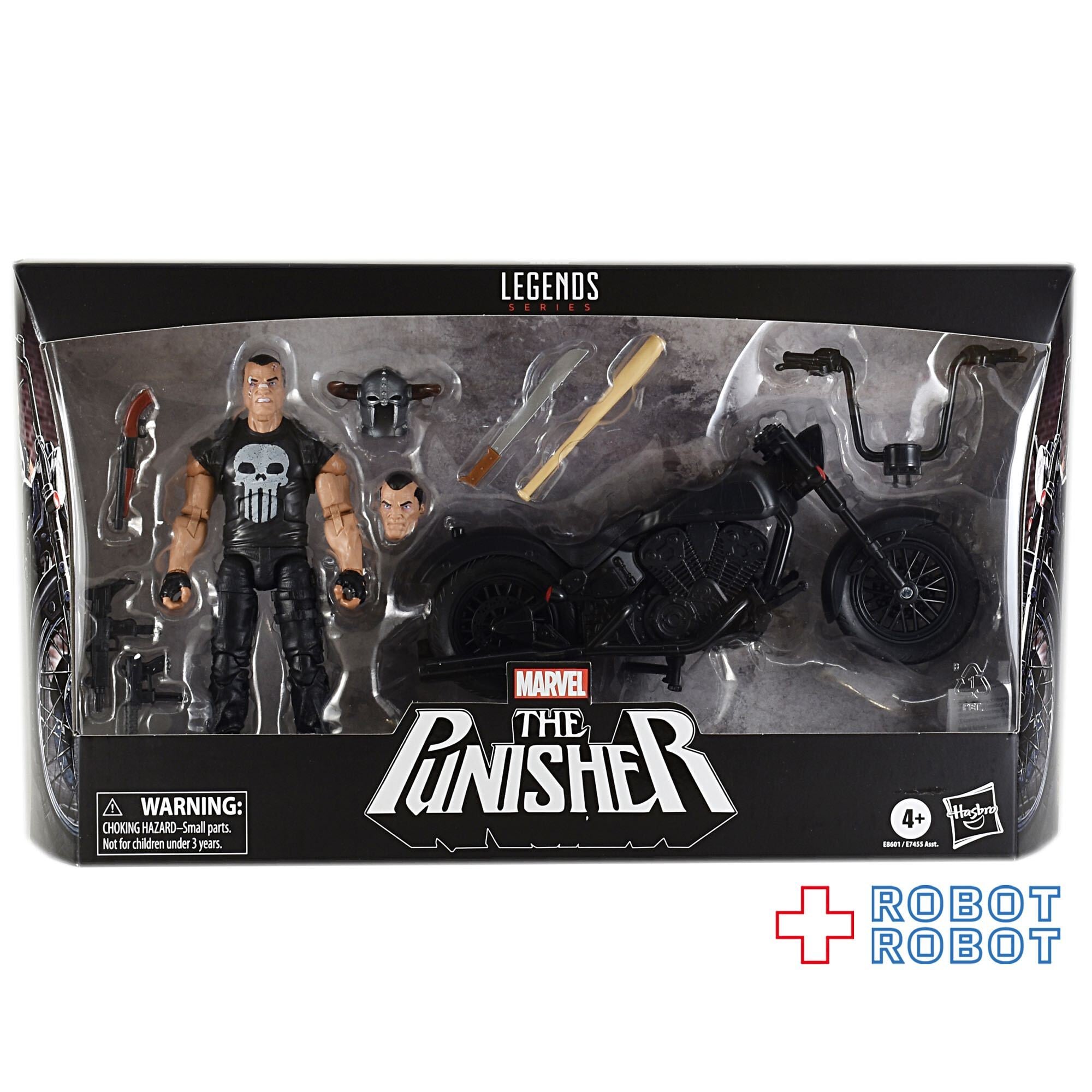 マーベルレジェンド パニッシャー w モーターサイクル バイク | ROBOTROBOT