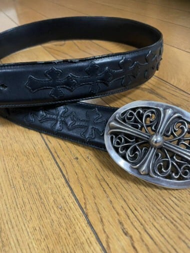 CHROME HEARTS クロムハーツ セメタリー クロスパッチ25枚 ベルト
