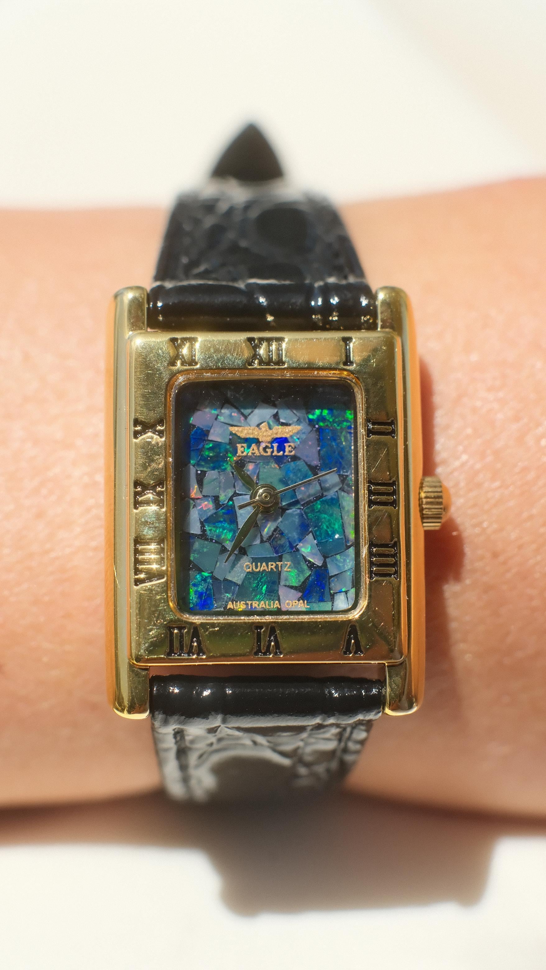 Australian opal モザイクフェイス ウォッチ2 | flemington