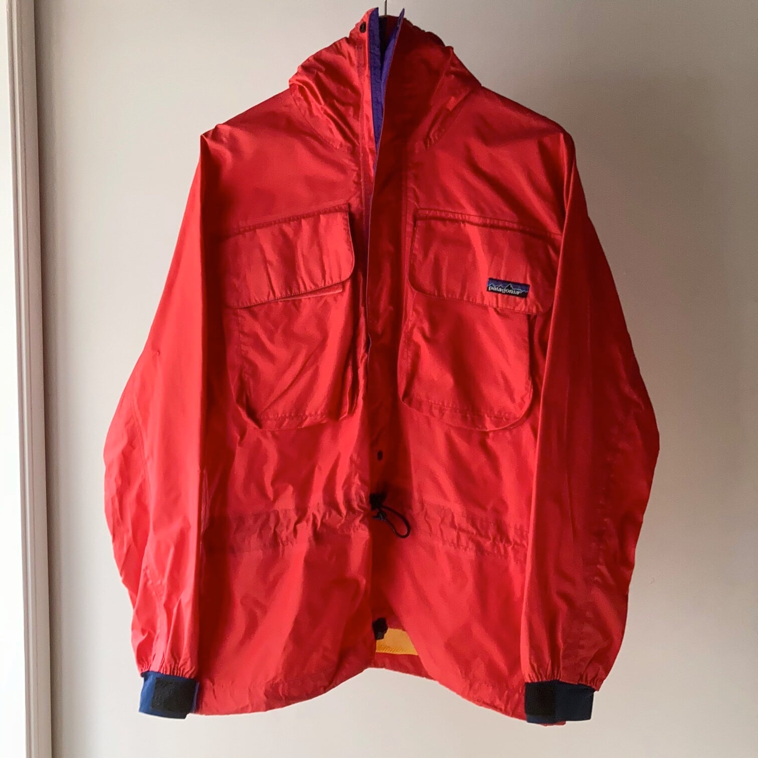 1990's patagonia スカノラック プルオーバージャケット【1211A36