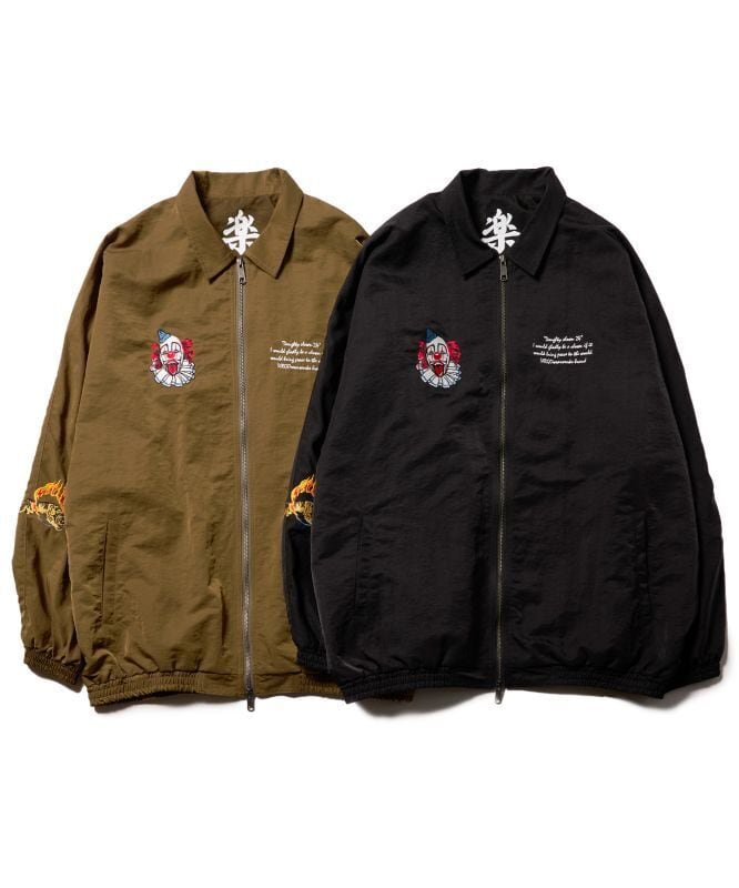 VIRGOwearworks / Virgers circus souvenir jkt / リバーシブル