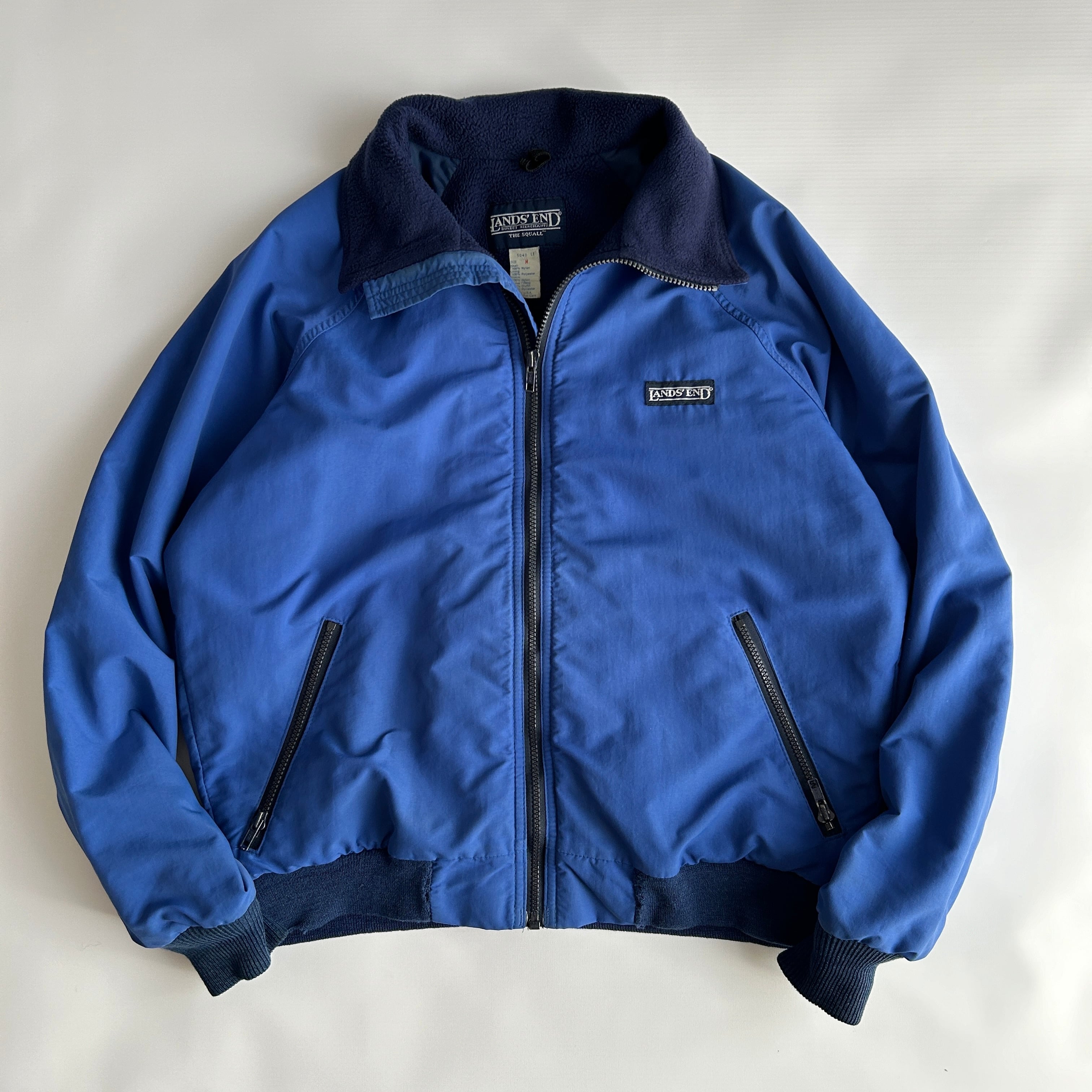 80s〜90s LANDS'END SQUALL-JACKET Made in USA | J maple