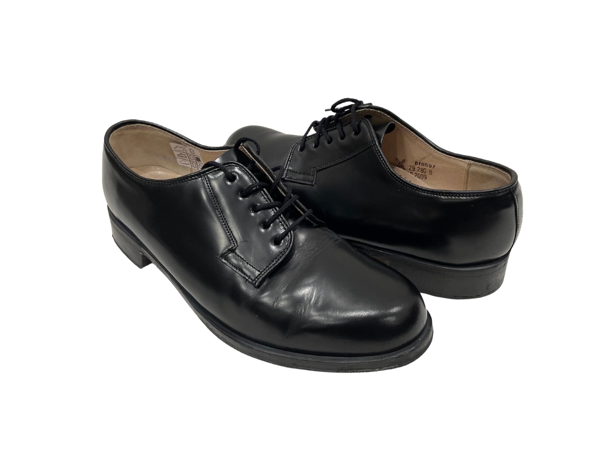 PRABOS CZECH ARMY OFFCER SHOES | BLACK BOX STORE