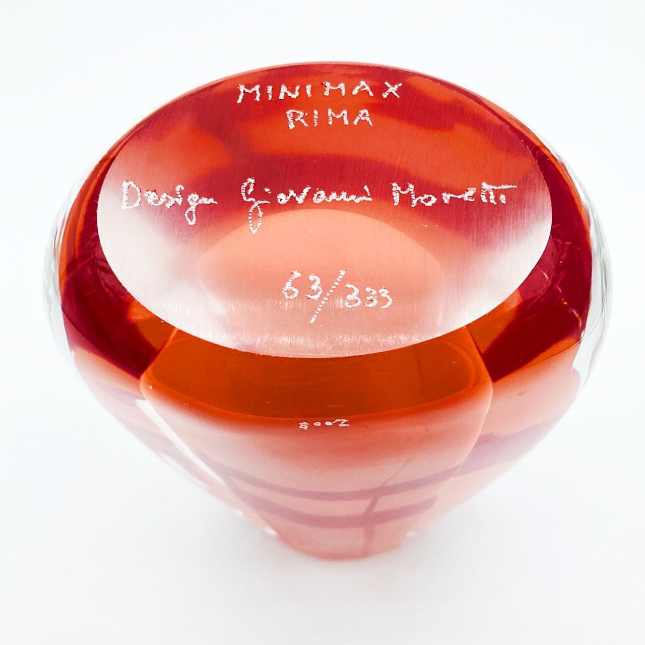 ヴェネチアガラス ムラノ カルロモレッティ Carlo Moretti minimax