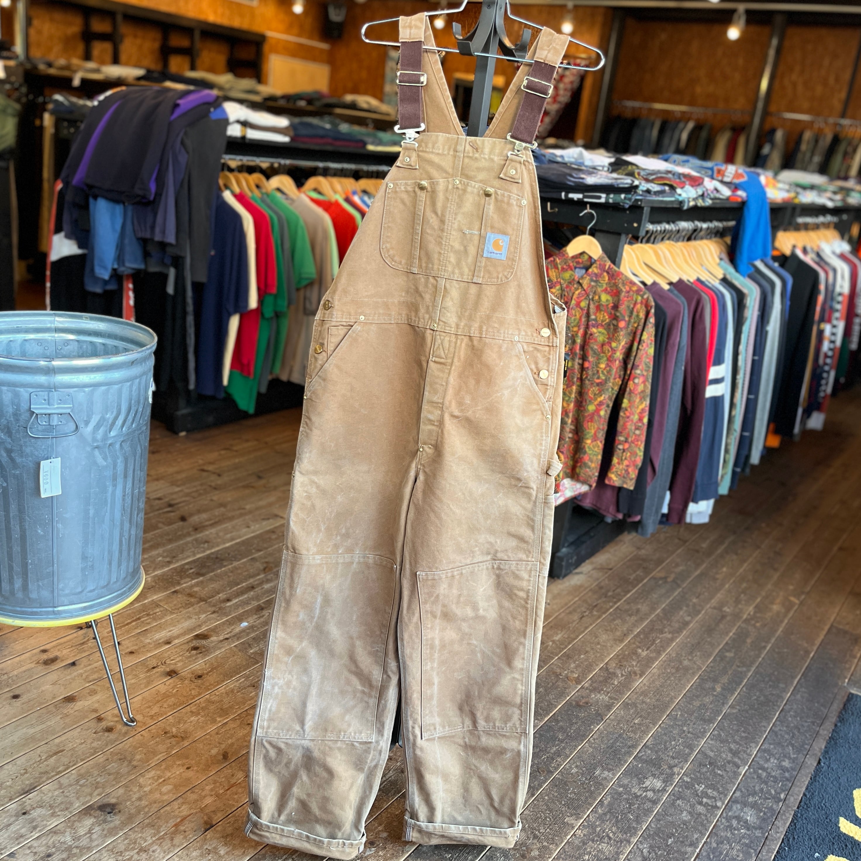 MADE IN USA Carhartt ダブルニー ダックオーバーオール | 古着屋NEVERMIND