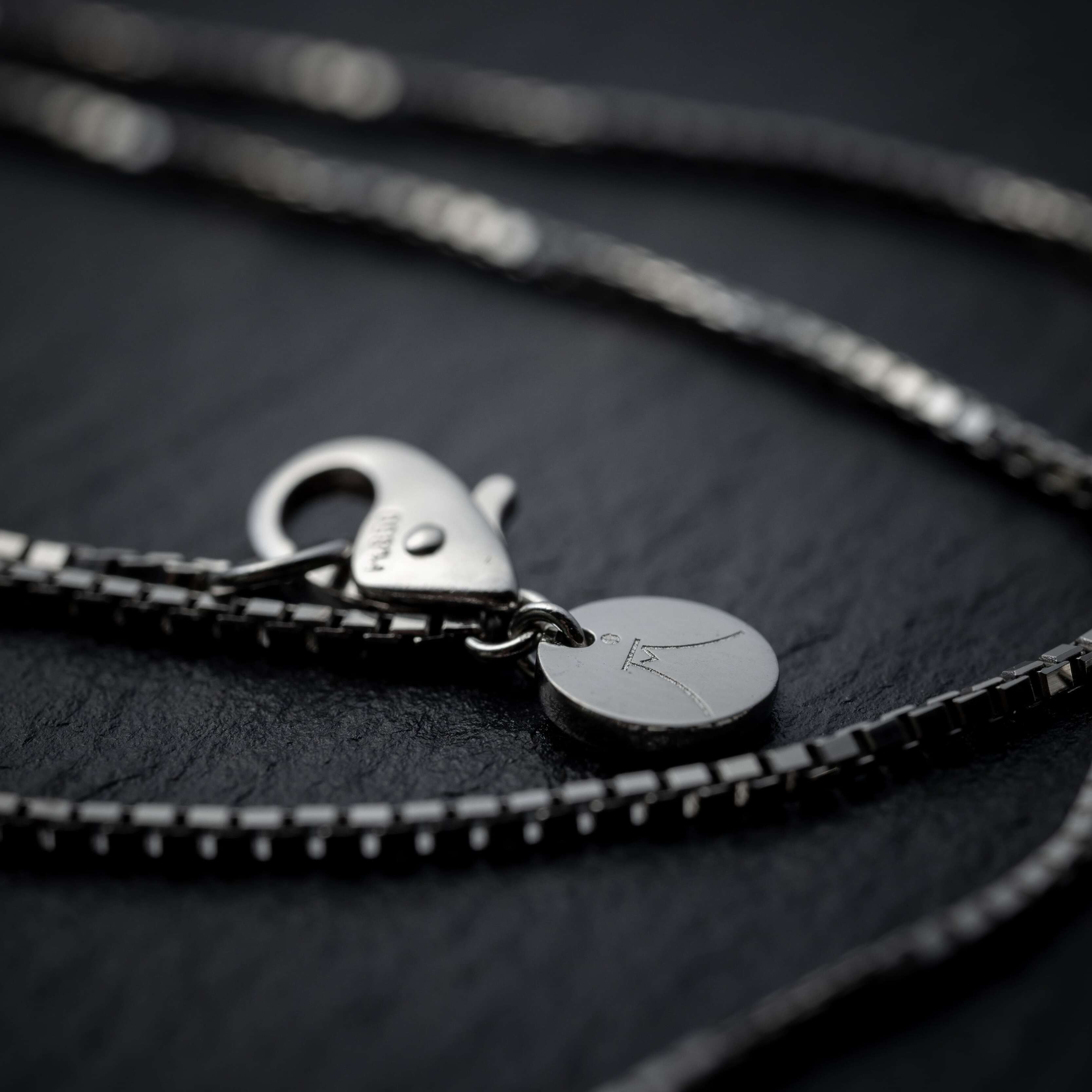 プラチナ『PLATINUMネックレス』45cm | 「Japan Made屋」公式