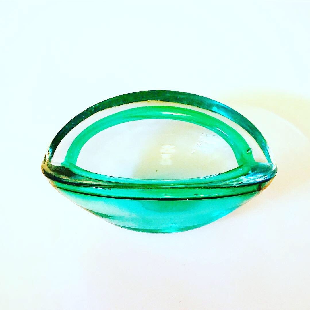 VINTAGE ASHTRAY/ヴィンテージアッシュトレイ・ムラーノ・ベネチアン