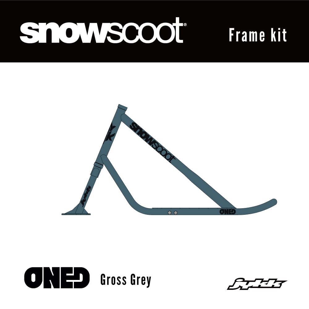 JykK SNOWSCOOT ONE-D フレームキット | 我満商会オンラインストア