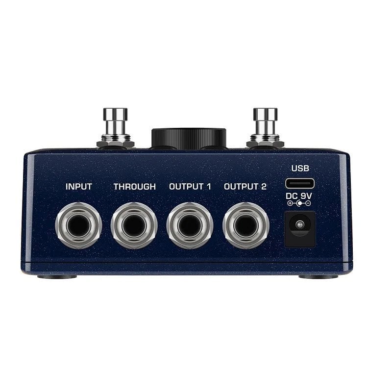 NUX Solid Studio MKII アンプシミュレーター CYBER IR搭載