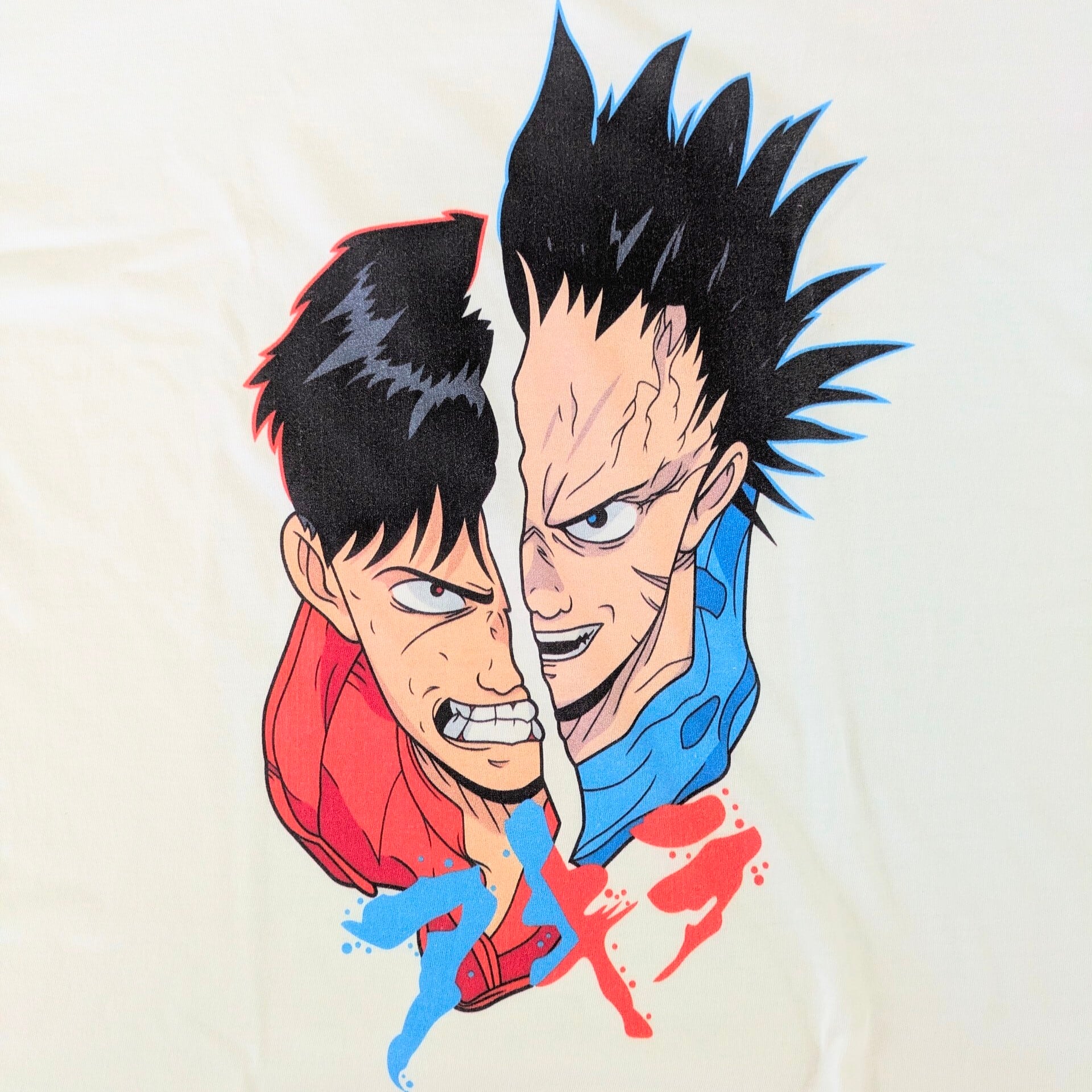AKIRA ( アキラ ) 】『金田 / 鉄雄 アキラ』Tシャツ / 映画Tシャツ