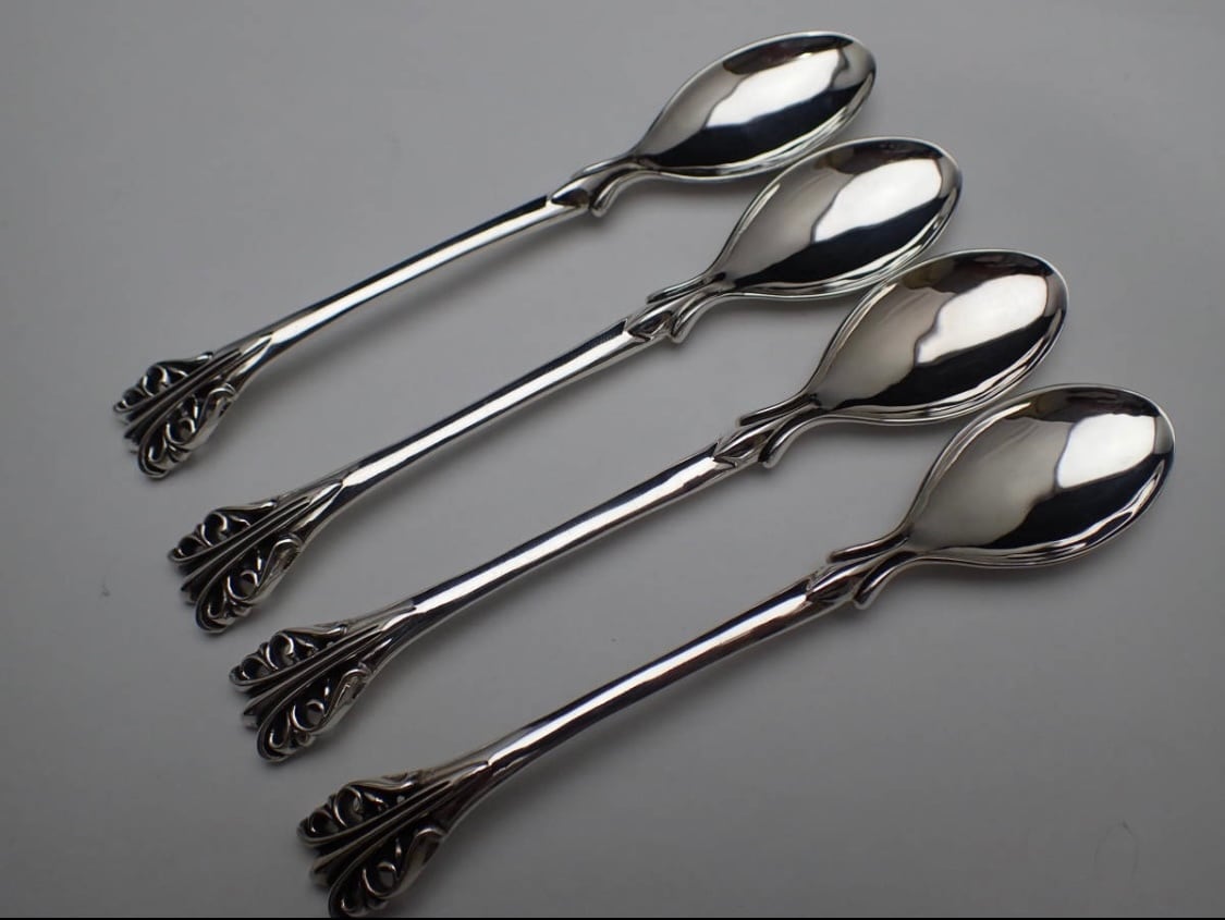 CHROME HEARTS クロムハーツ BABY SPOON ☆4本セット | chromehearts
