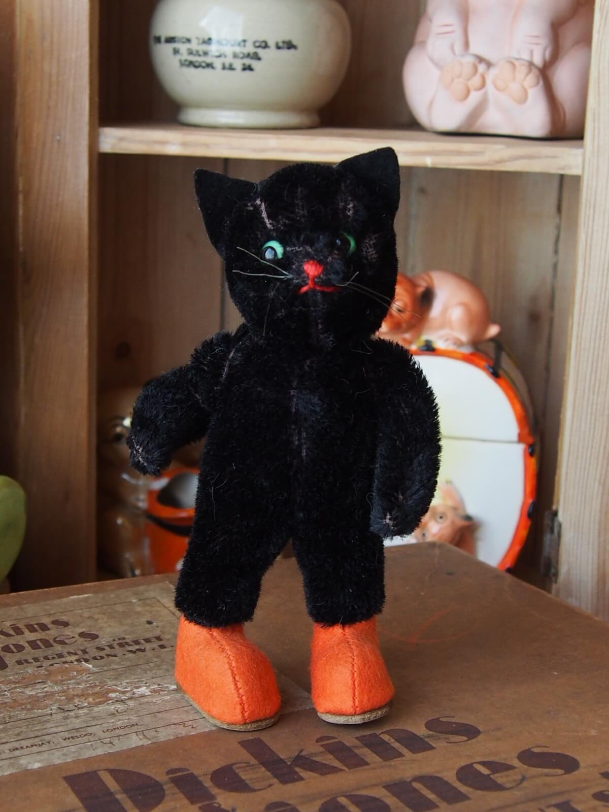 ドイツアンティーク 黒ネコ(KERSA) | Bonny Bee