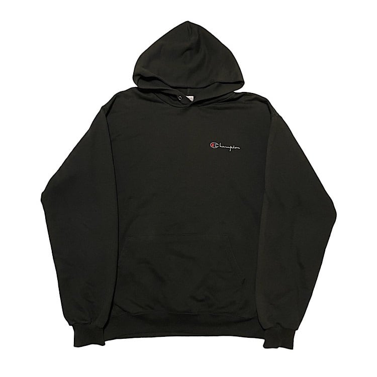 幻のブラック 90s チャンピオン リバースウィーブ スウェット前Vなし