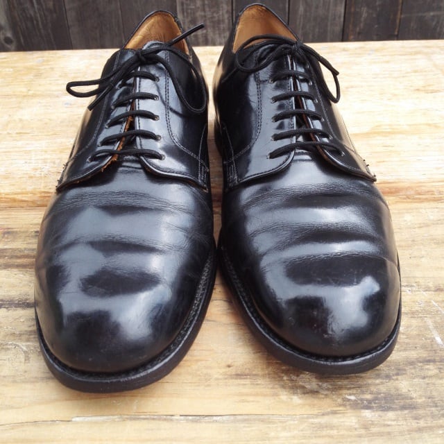 60's US NAVY サービスシューズ | 古着 通販 relddot | レルドット