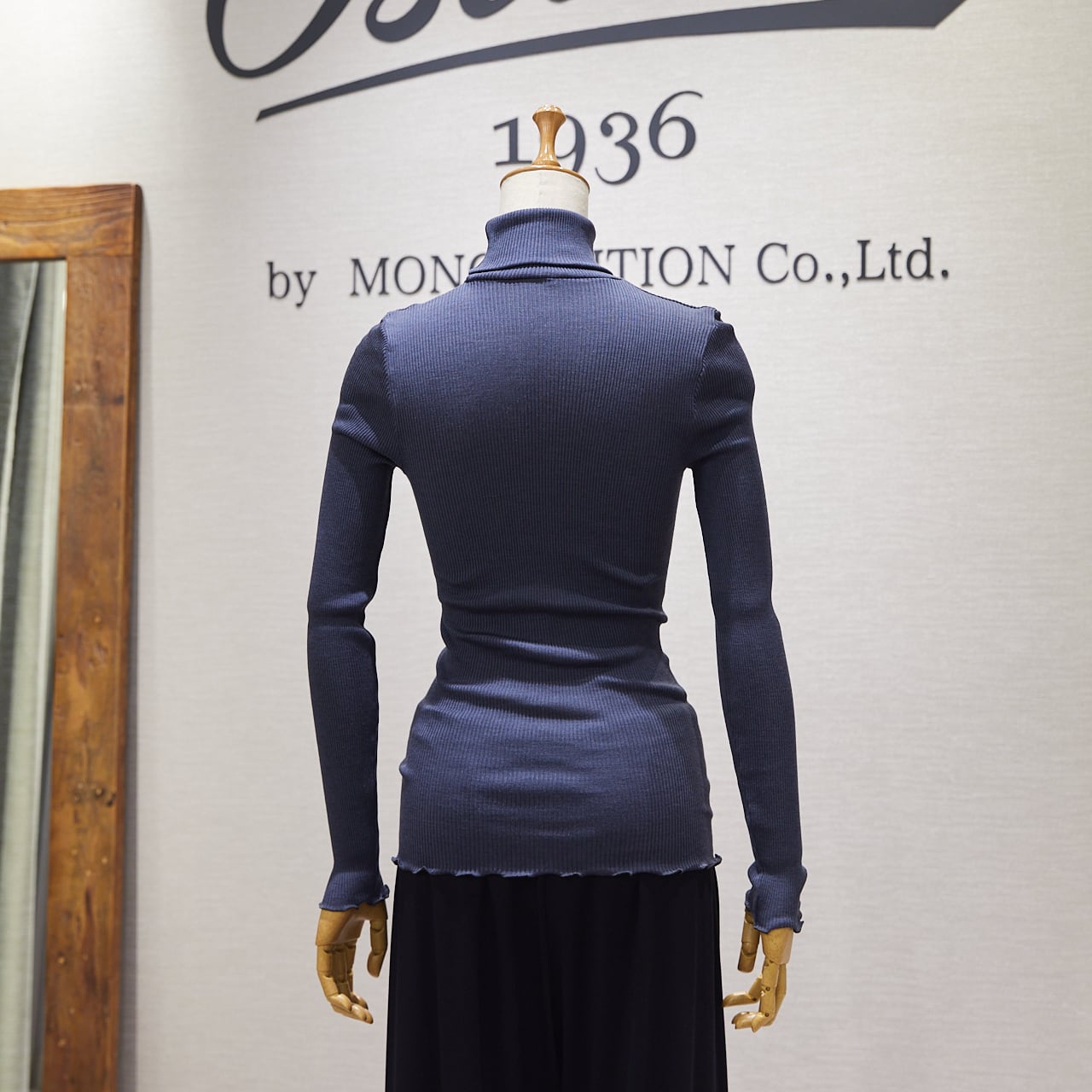 S*u様 オスカリート ウール70 シルク30% インナー Made in It OSCALITO