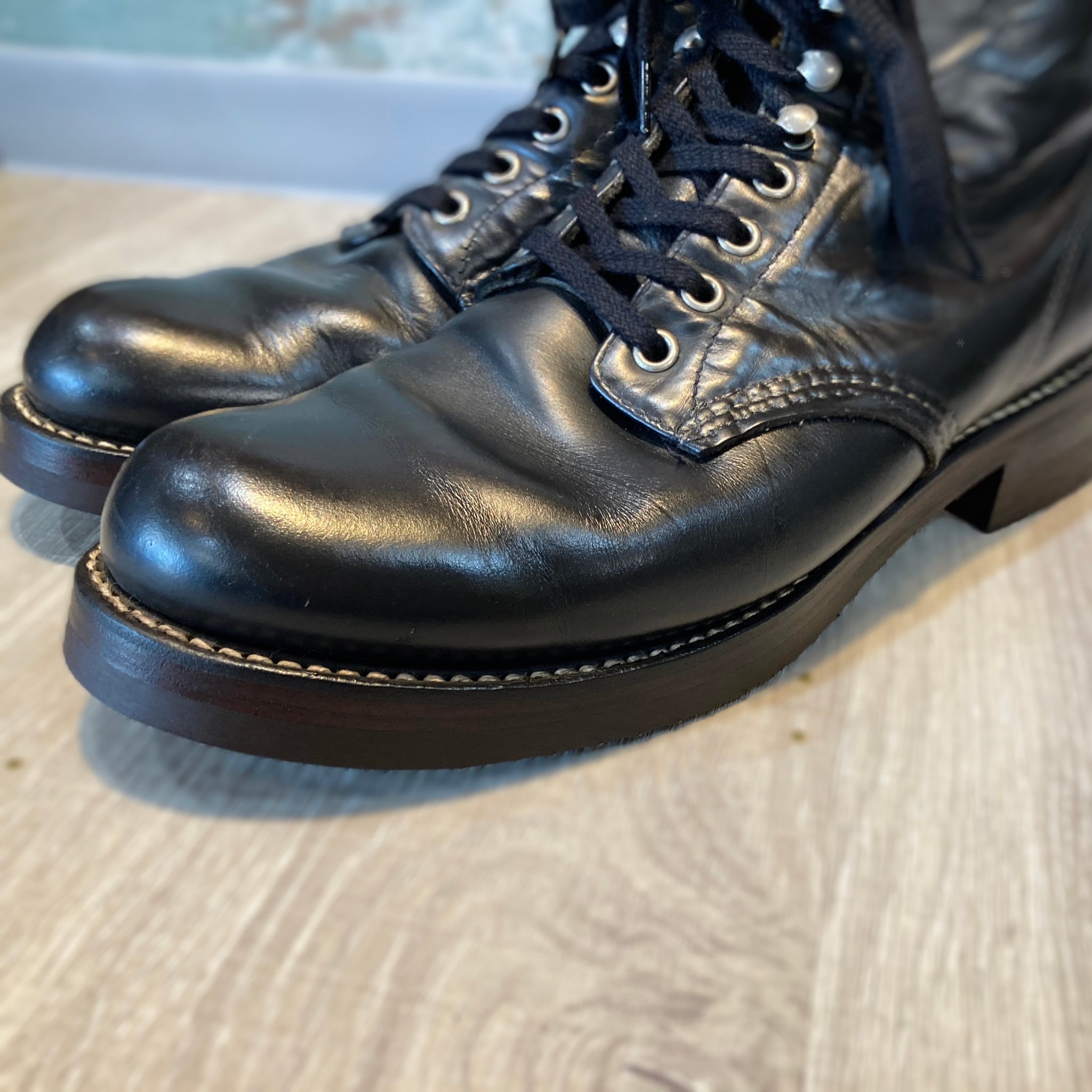 ソールカスタム】レッドウイング8165 サイズUS9 Dウィズ | Pay ID