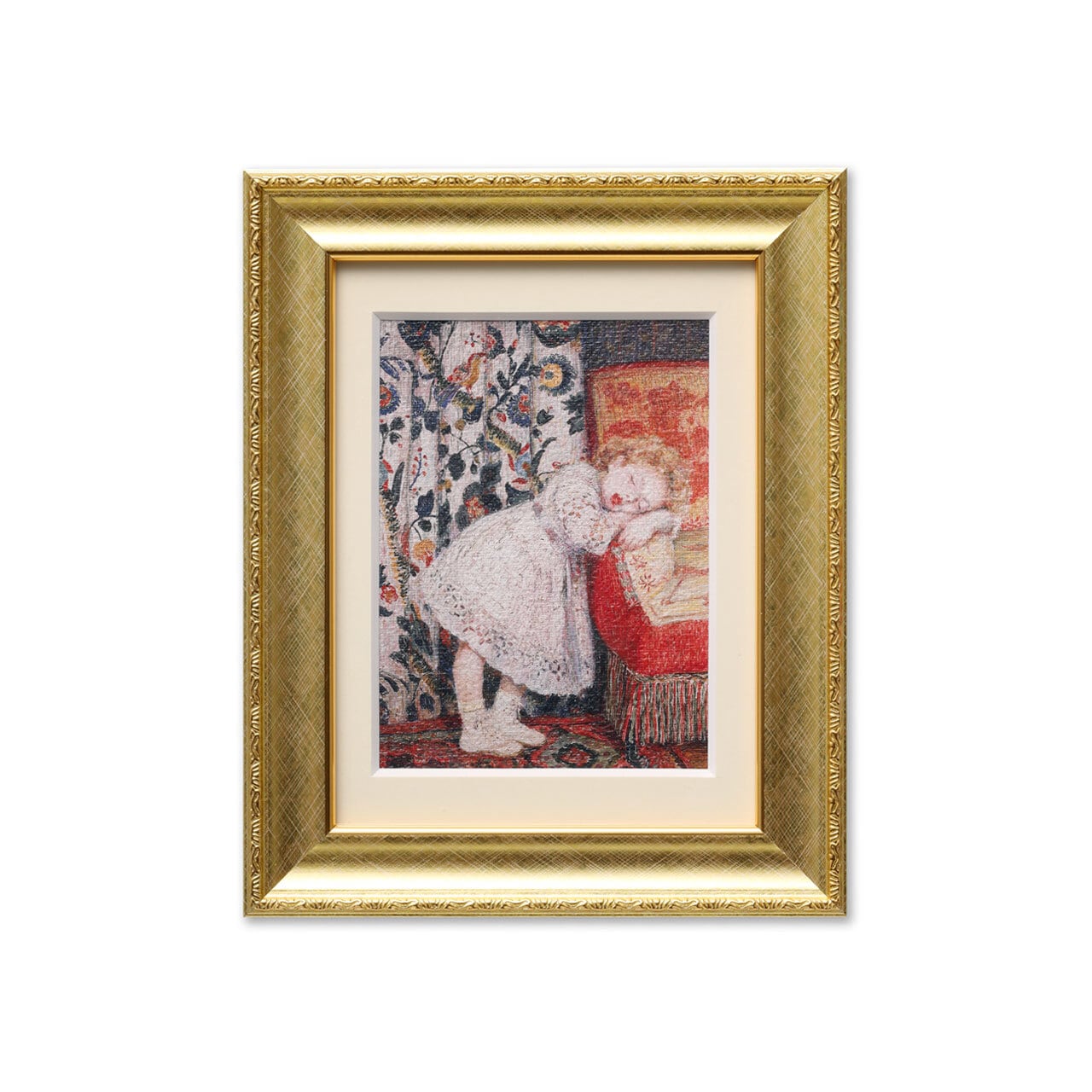 ミニフレーム セガンティーニ≪アルプスの真昼≫ | 大原美術館