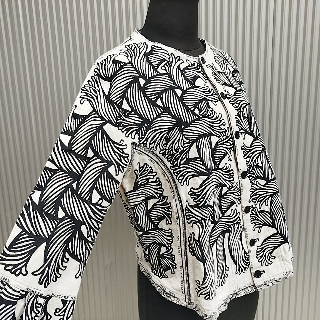 極上】美品/クリストファーネメスCHRISTOPHER NEMETH/ネメス/Print Mix