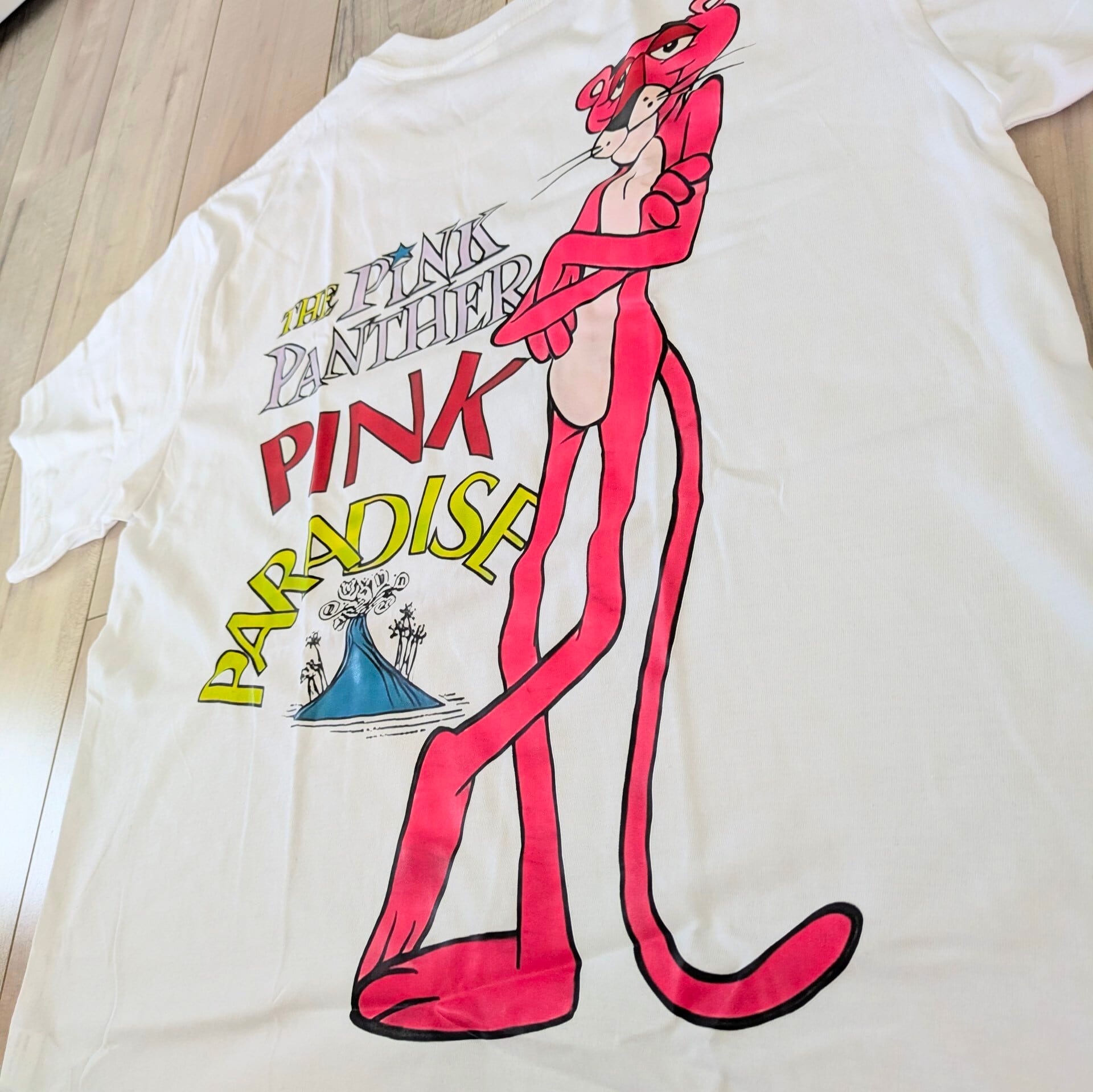 The Pink Panther / ピンクパンサー 】 『PINK PARADISE』 Tシャツ