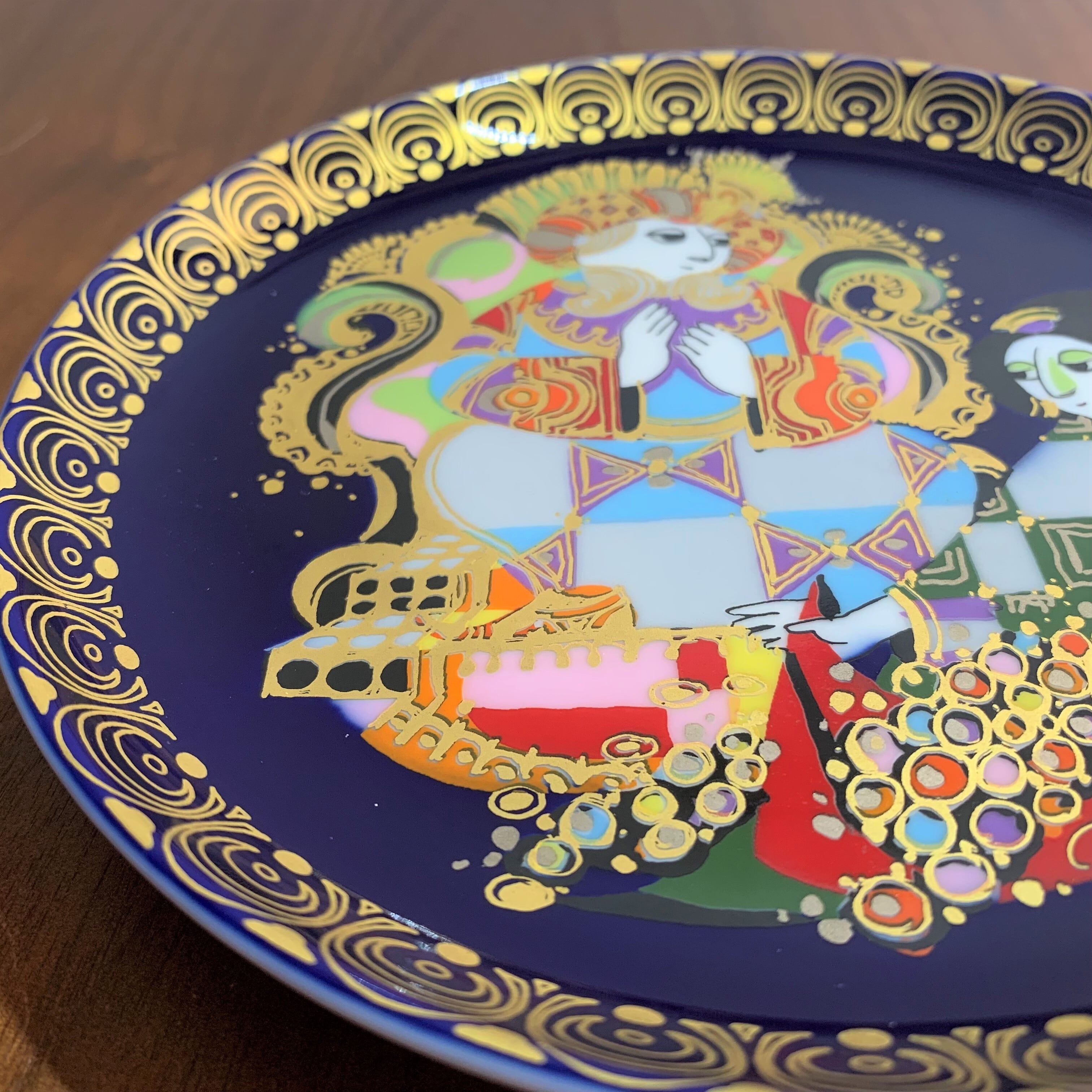 ローゼンタール スタジオライン ビヨン・ウィンブランド 絵皿 限定品