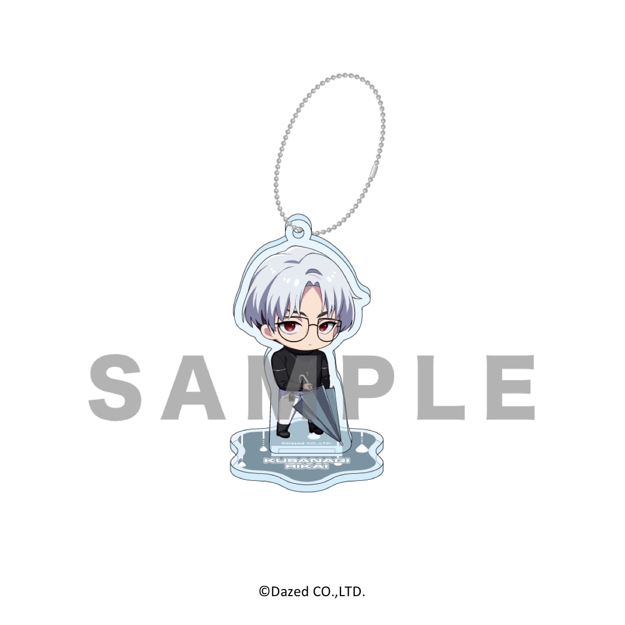 アクリルスタンドキーホルダー（超人的シェアハウスストーリー