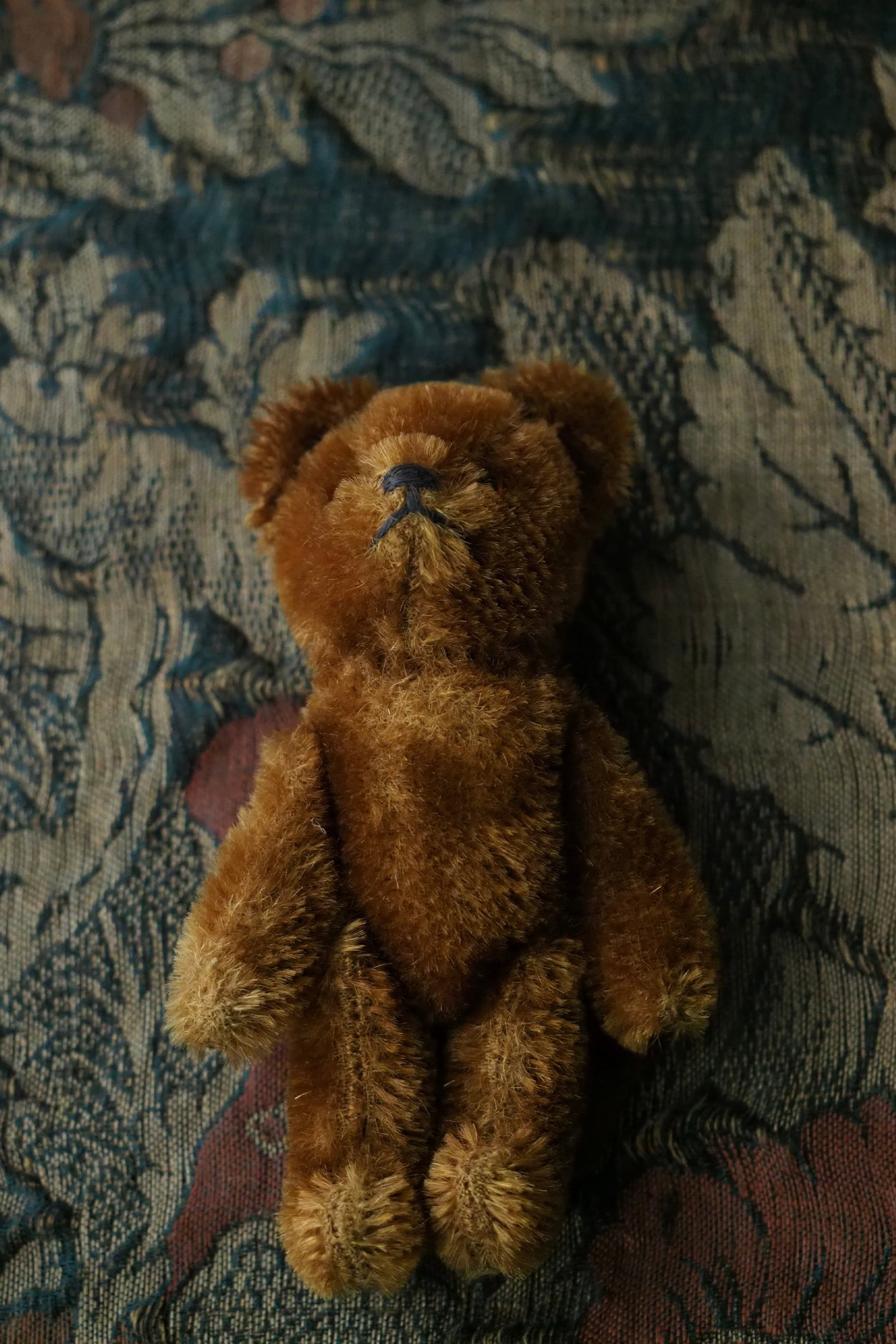 コロボックルくまちゃん-vintage teddy bear | アンティーク