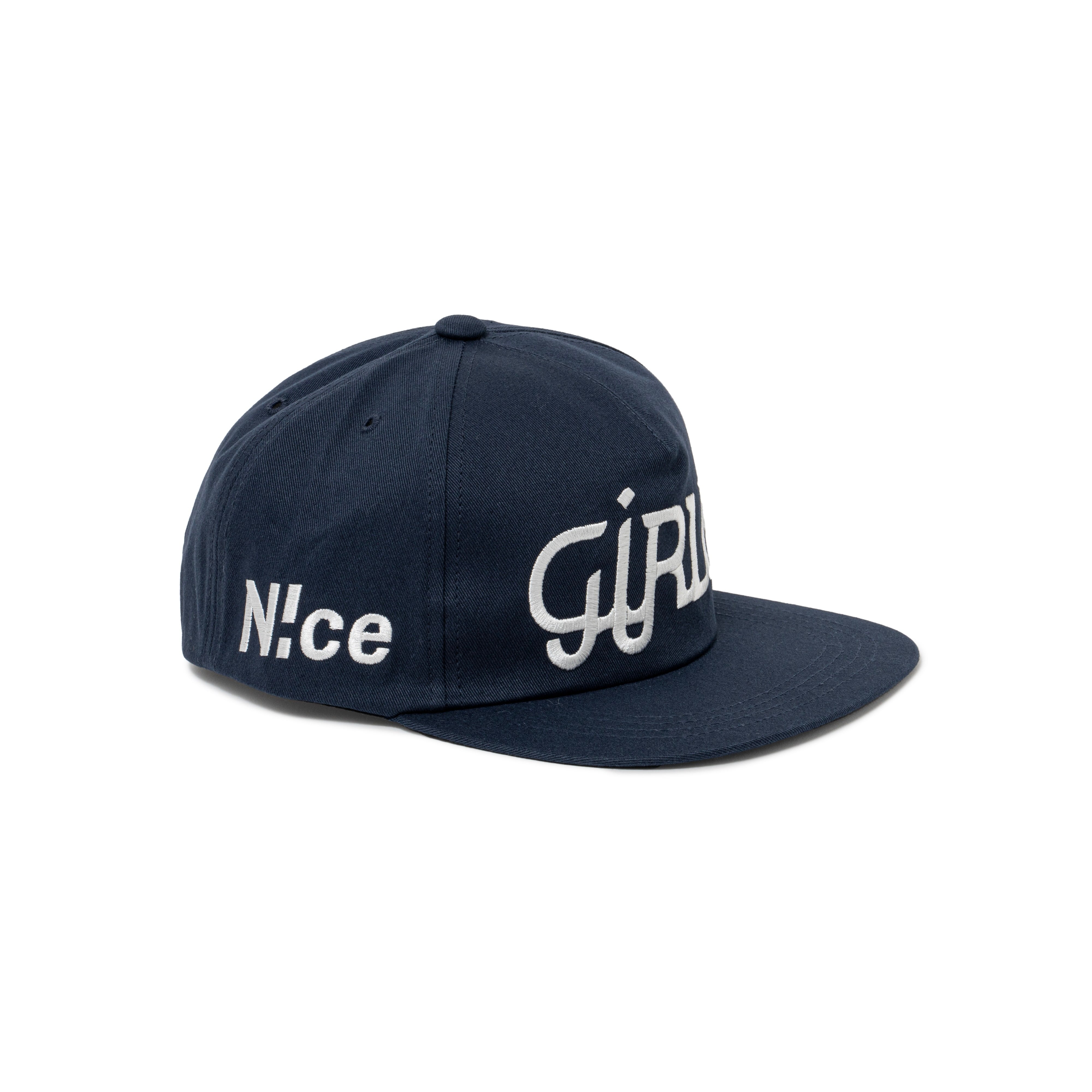 LIFEMANIA × N!ce GIRLZ cap (NAVY) | N!ce shop