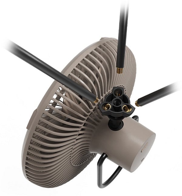 V1500 無線扇風機 サーキュレーター キャンプ（CLAYMORE） | outdoor.beans