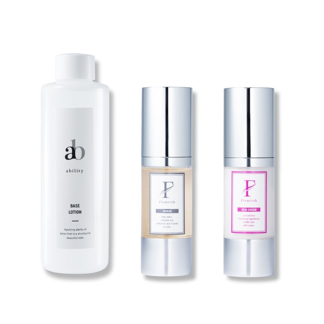 公式LINE登録感謝クーポン対象】スキンケア3点セット￥21450→￥9800