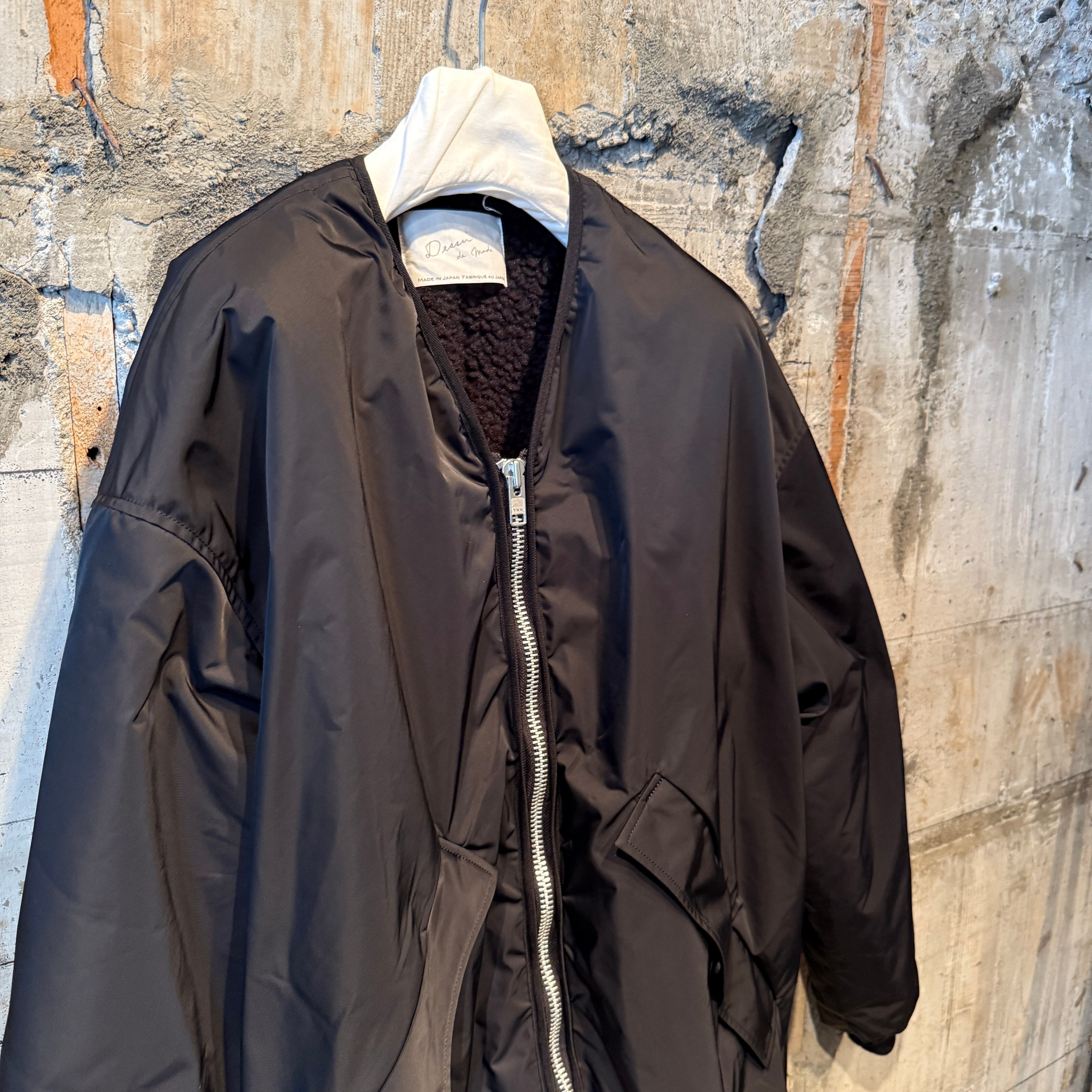 Dessin de Mode【デッサン ド モード】ミリタリーライナーボアコート