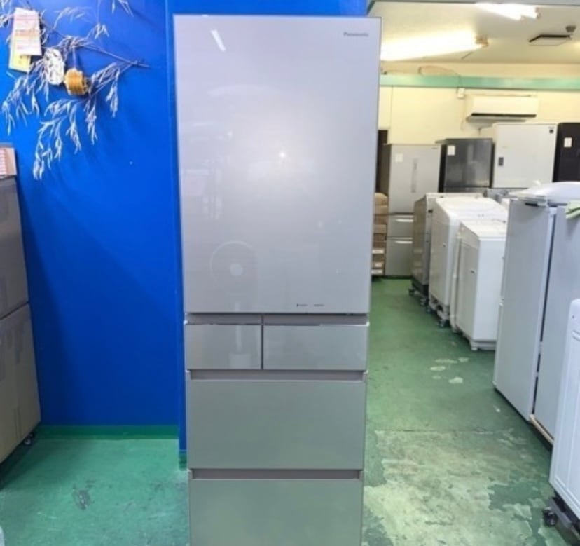 Panasonic 冷蔵庫 426L 5ドア NR-E430GV 2015年製 2015年製