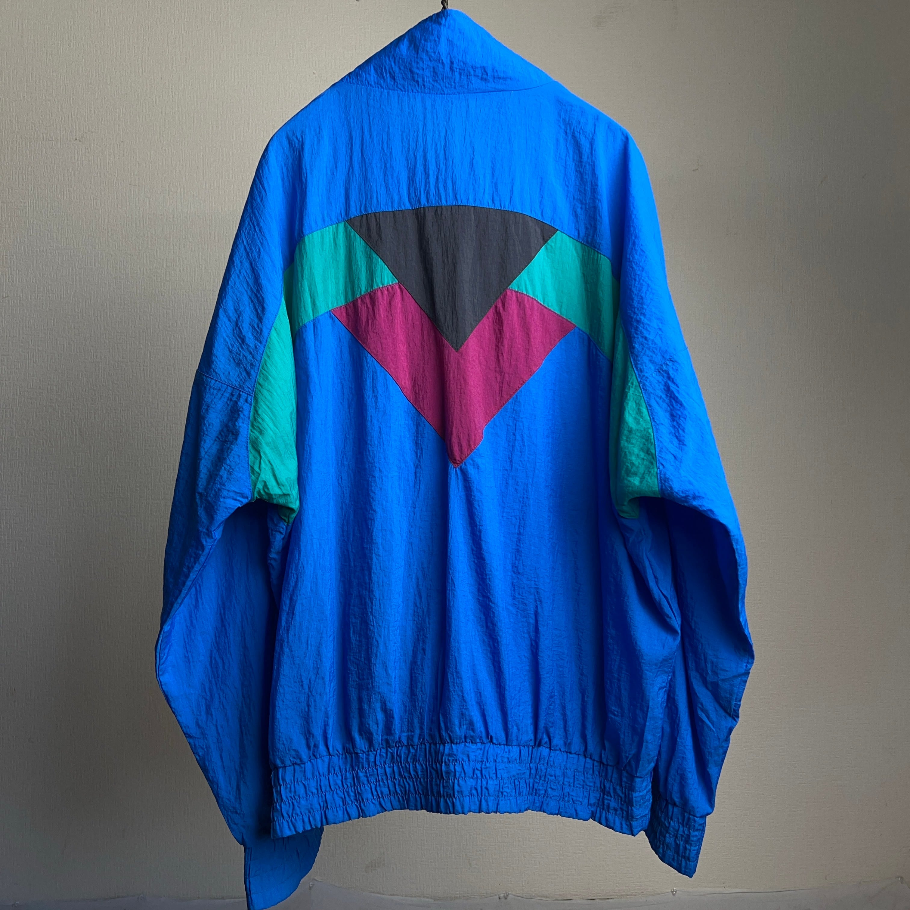 80's adidas Nylon Design Jacket 80年代 アディダス ナイロン