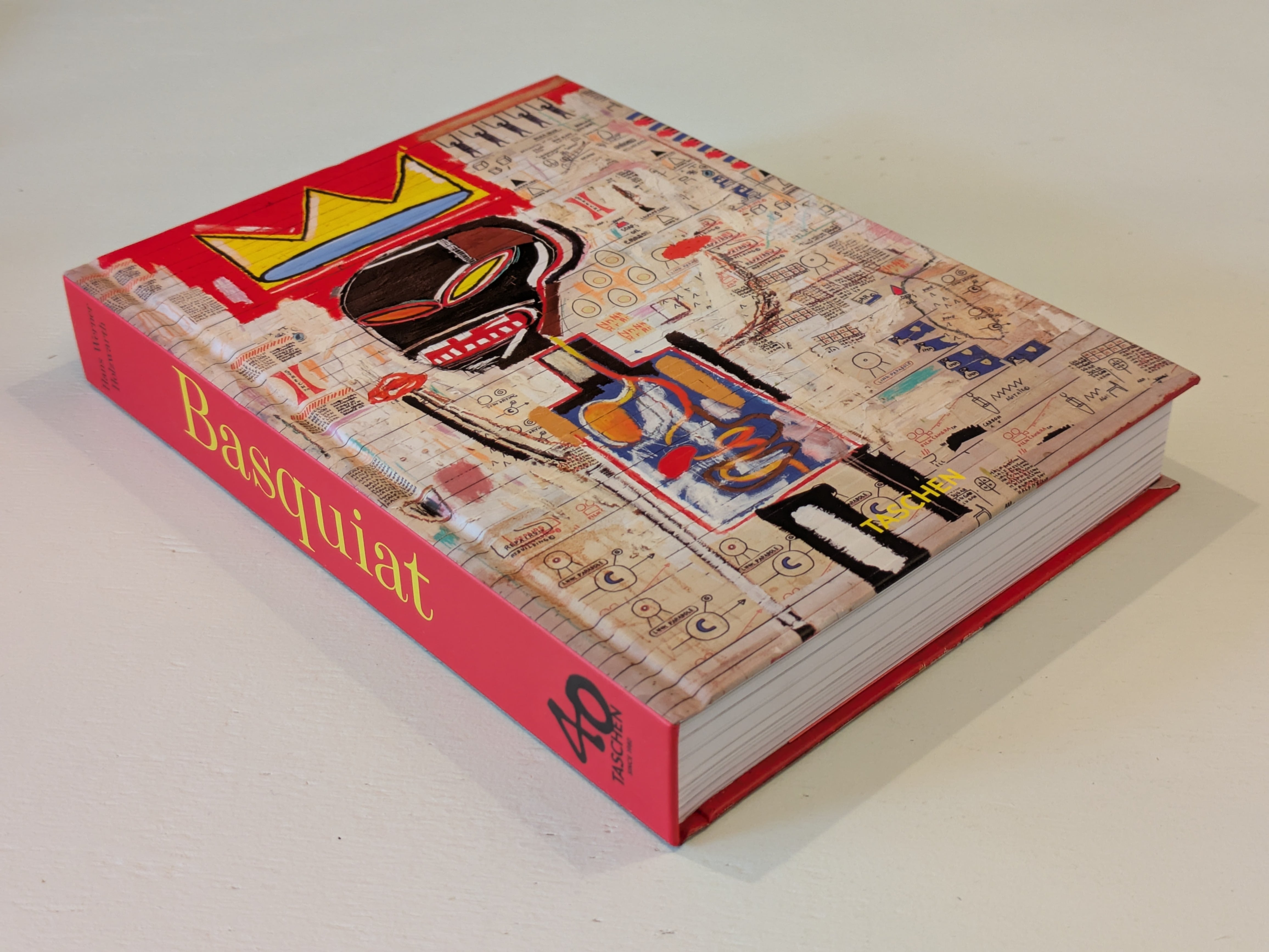 Jean-Michel Basquiat / Taschen ジャン=ミシェル・バスキア