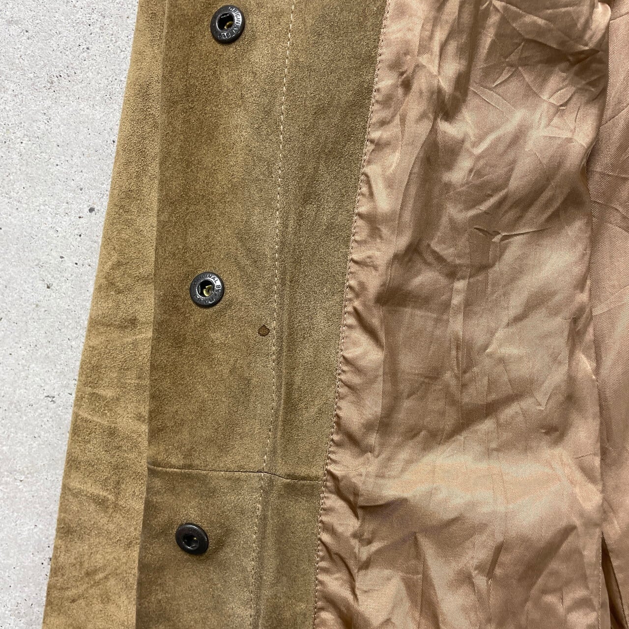 00年代 BANANA REPUBLIC バナナリパブリック スエードレザージャケット