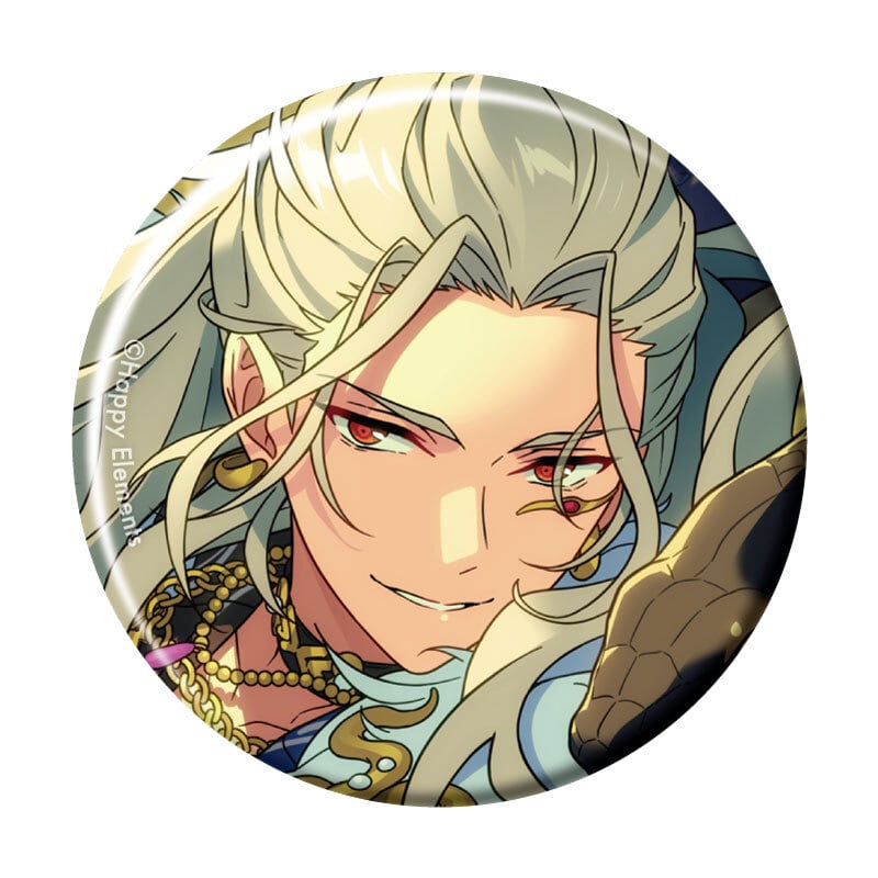 あんさんぶるスターズ！！ コレクション缶バッジ[2025 Jan.]-Idol Side