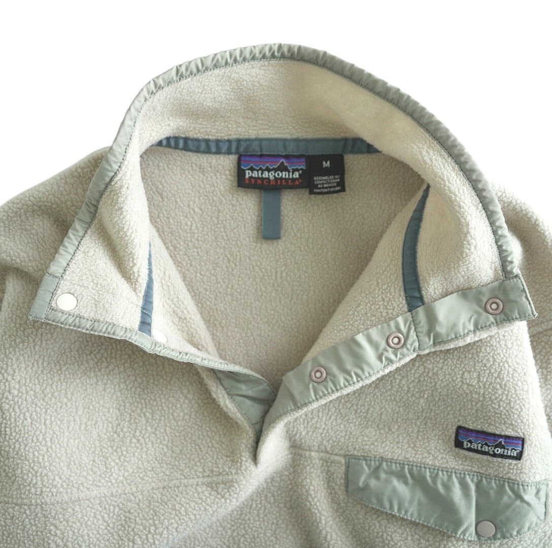 00s Patagonia シンチラ スナップT フリース M | 古着屋 Good pace