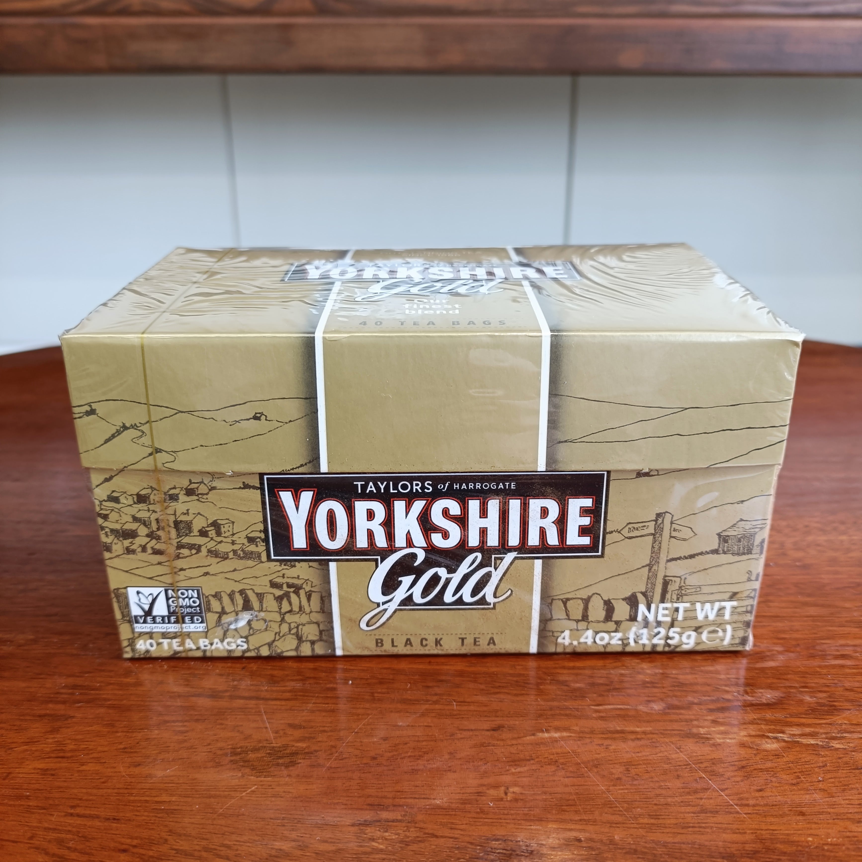 テイラーズオブハロゲイト ヨークシャーゴールド (ポット用ティー