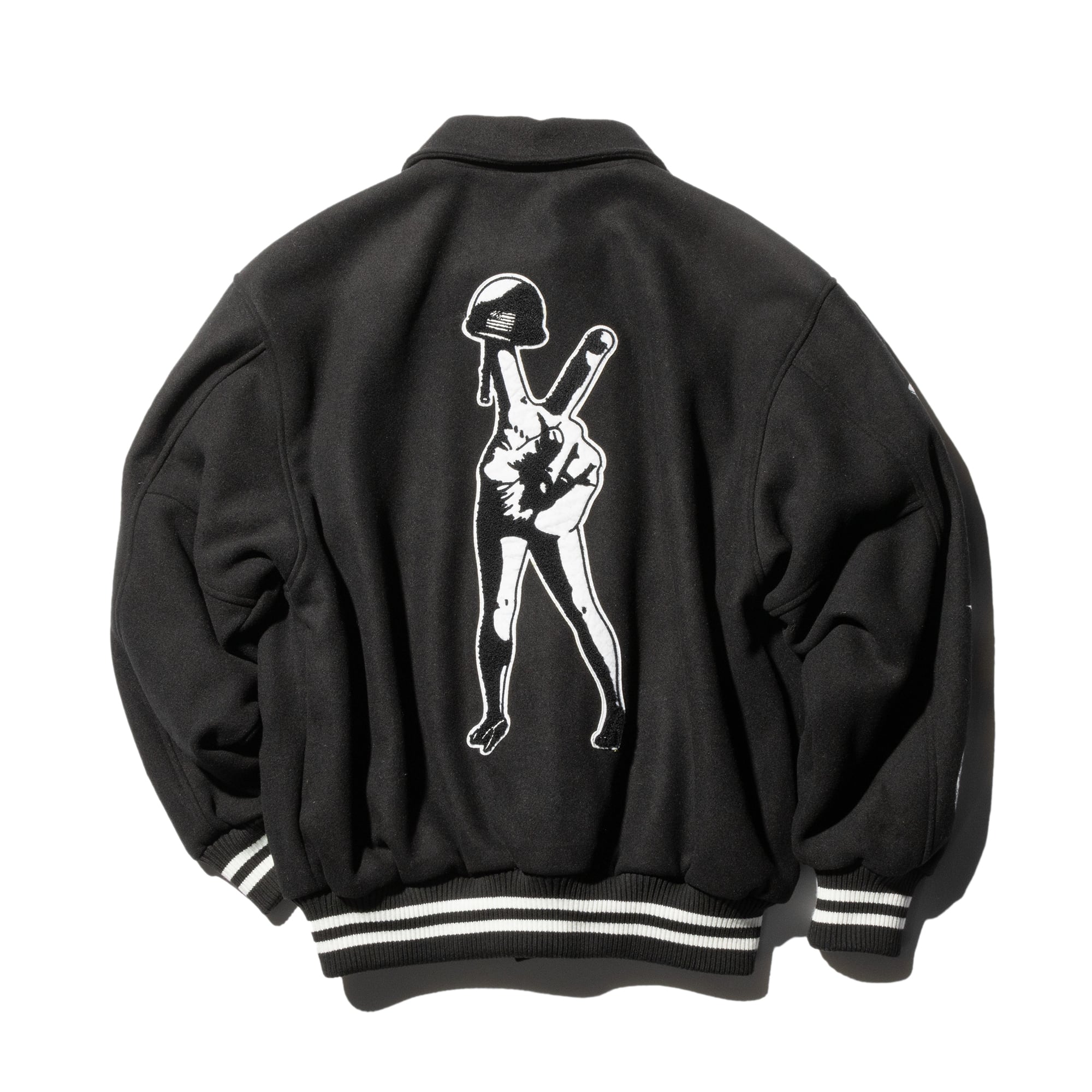 CLUCT×MIKE GIANT [JACKET] クラクト×マイクジャイアント スタジャン