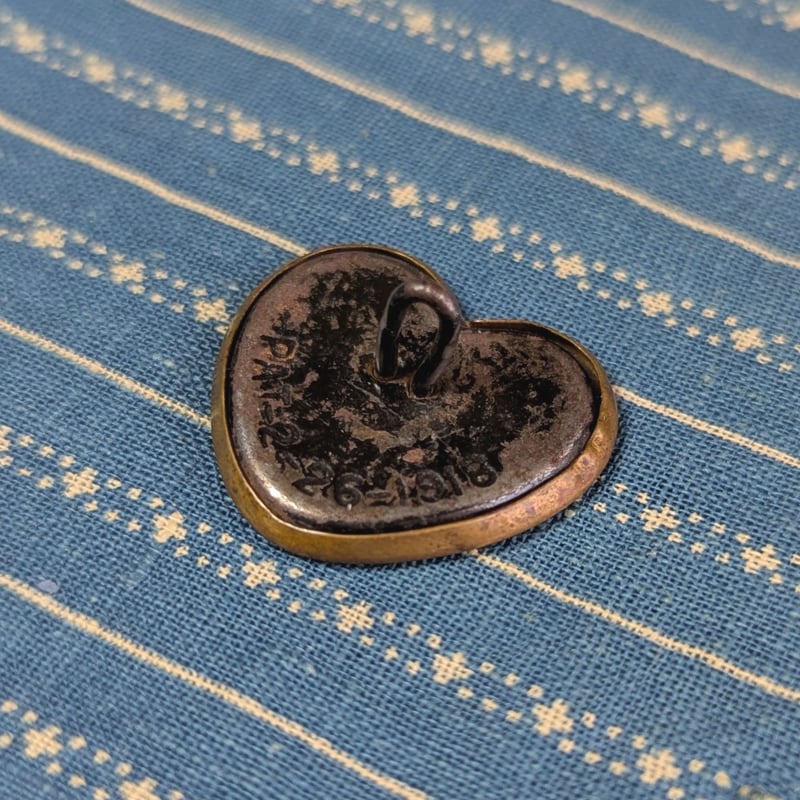 30s CARHARTT Change Button / Heart Shaped -2- | Wonder Wear