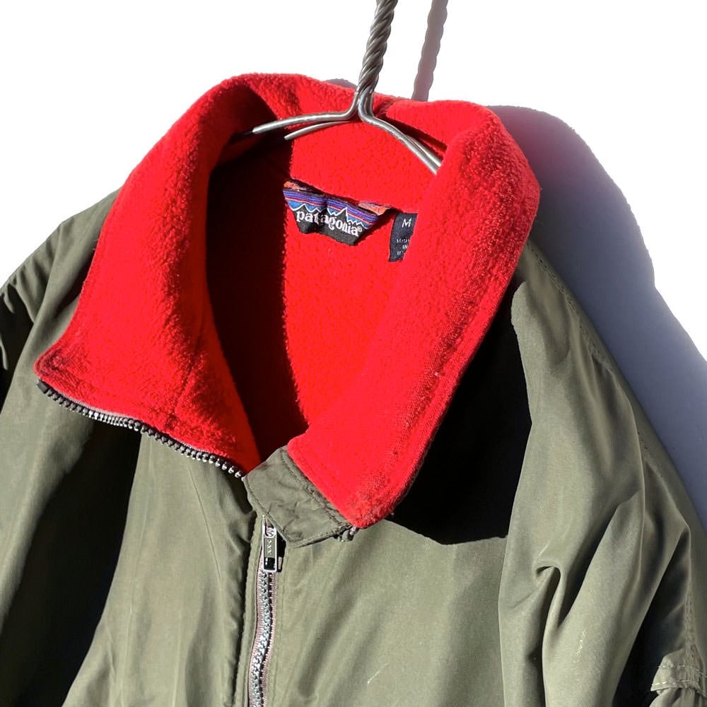 Patagonia [Patagonia - Made In USA] Shelled Synchilla Nylon Jacket