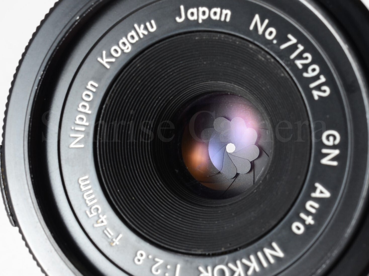 Nikon Ai改 GN Auto NIKKOR 45mm F2.8 整備済 ニコン (60119