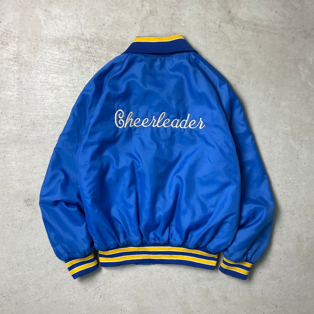 80年代 USA製 Holloway ホロウェイ ナイロンスタジャン ブルゾン