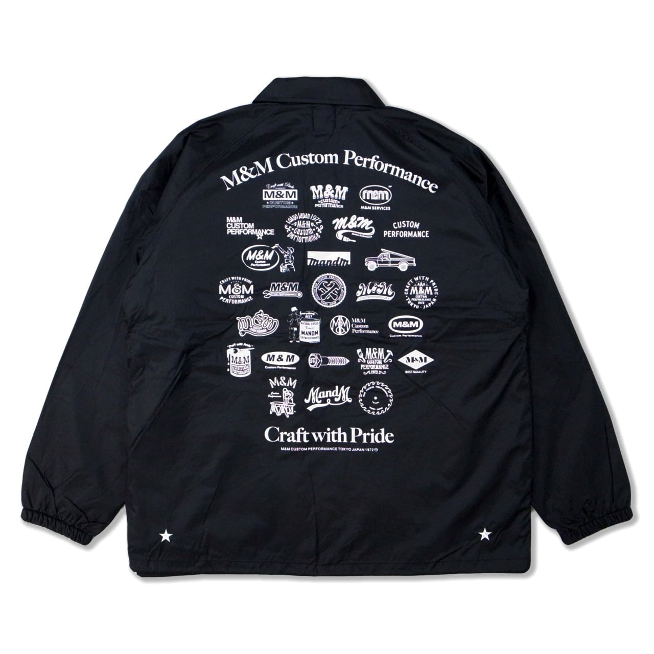 M&M -Apparel- : Coach Jacket | Gusset