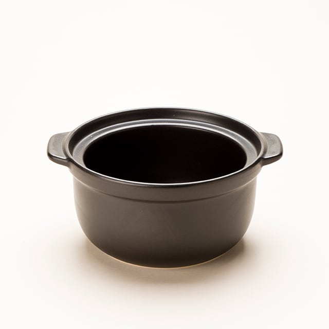 マスタークック3合深鍋 ブラック | マスタークック公式ショップ