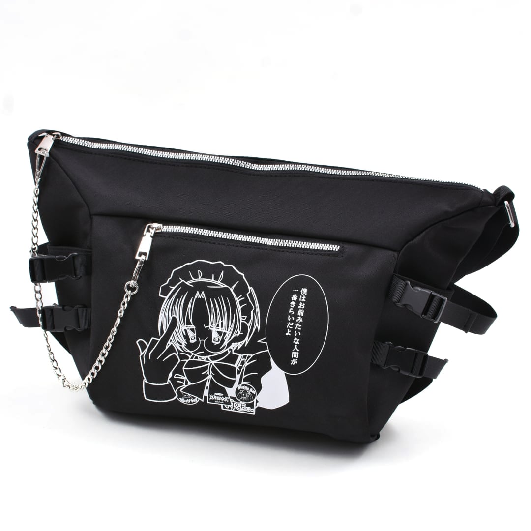 ハンドメイドショルダーバッグ☆ファスナーショルダー☆＊まる＊です