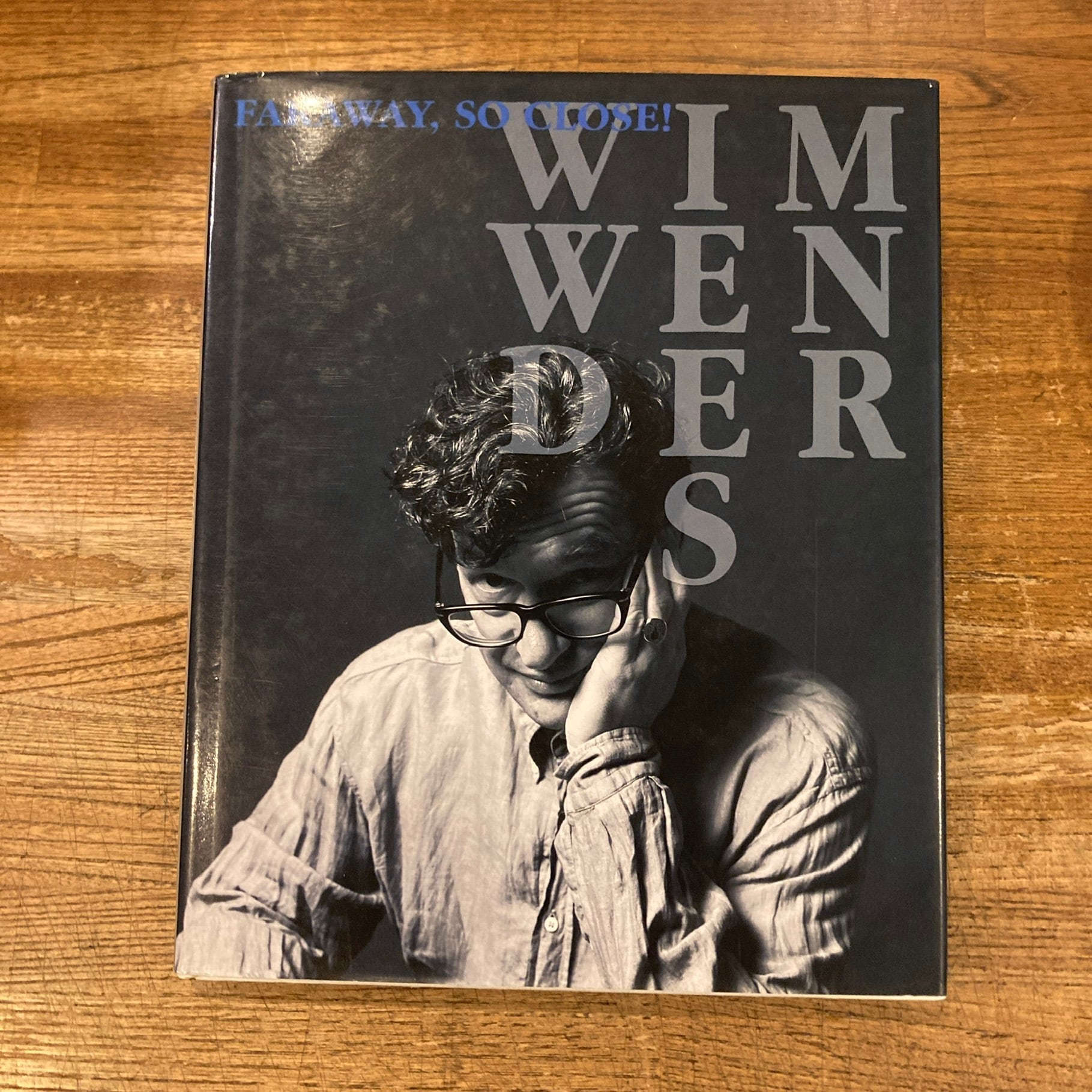 WIM WENDERS: FARAWAY, SO CLOSE! ヴィム・ヴェンダース写真集「時の翼