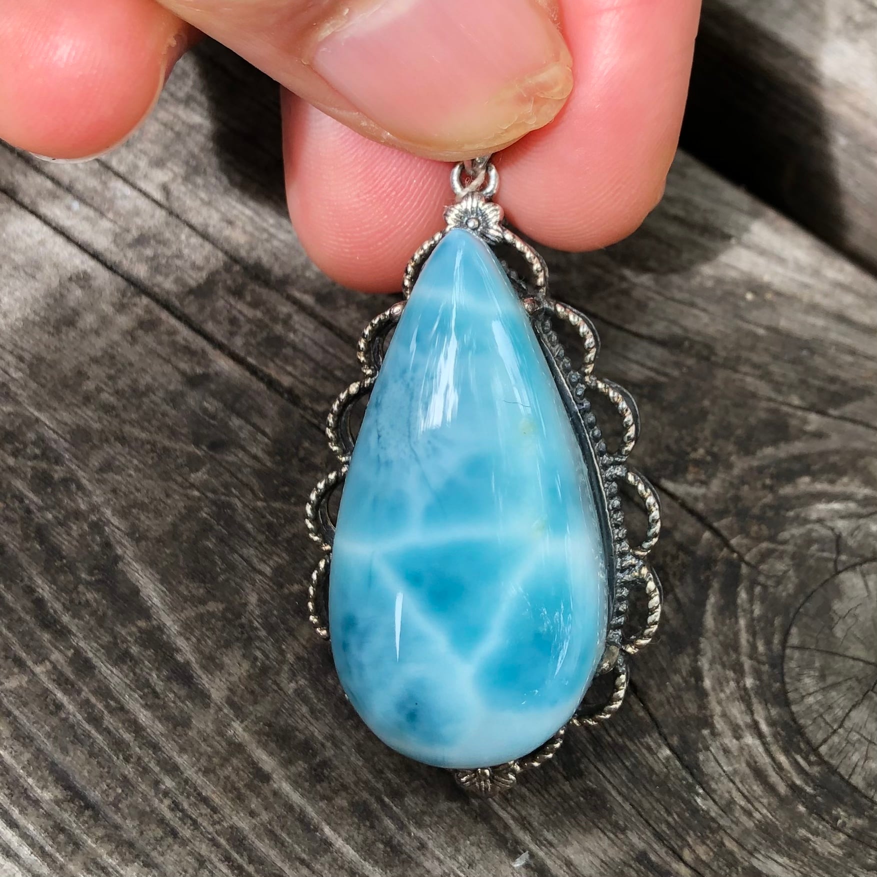 ラリマー ペンダント | Pay ID