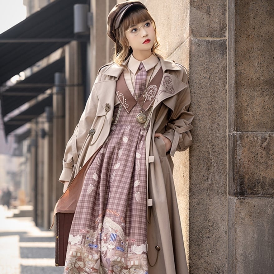 SEASONZ クラロリ 猫探偵 帽子 ベレー帽 ハンティング帽 ガーリー