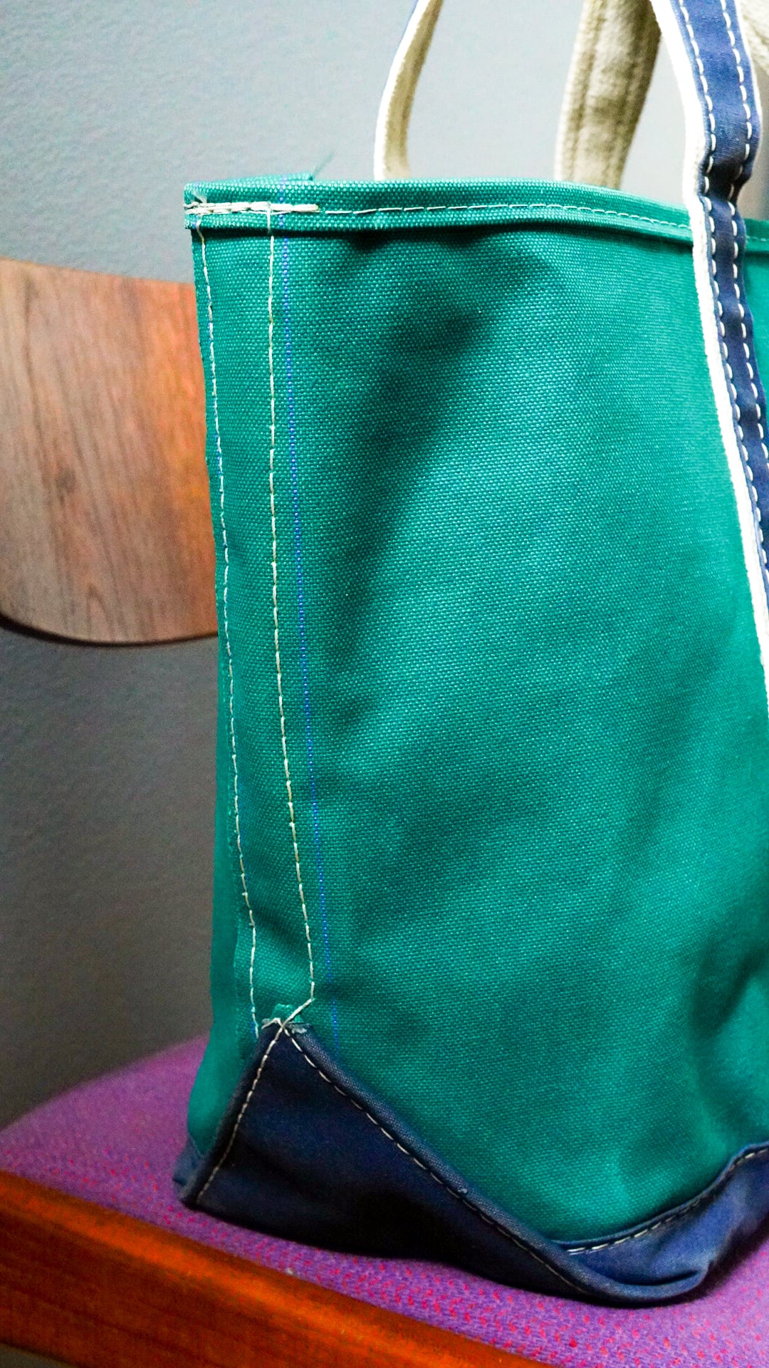 1980s】L.L.BEAN エルエルビーン DELUXE BOAT AND TOTE キャンバス