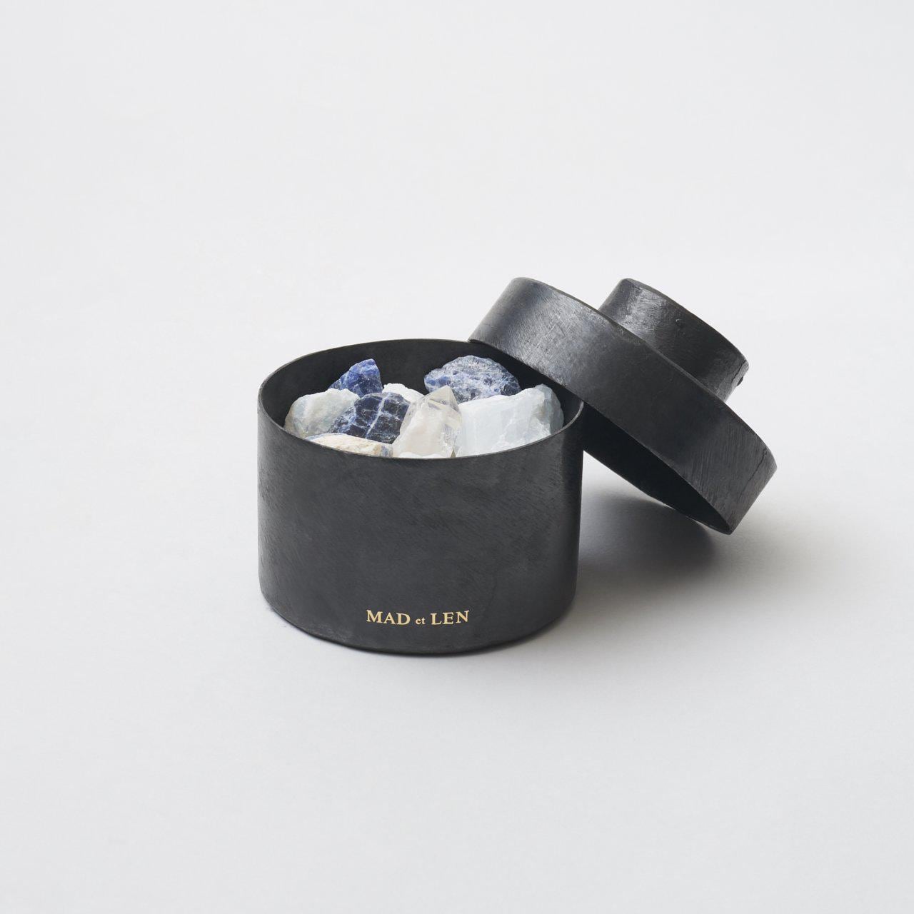 MAD et LEN【マドエレン】天然石ポプリ フラットミニサイズ 『TERRE